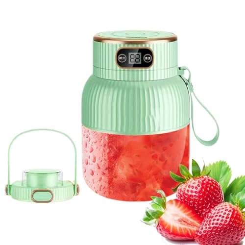Standmixer – Standmixer für die Küche | Mixer Zitruspresse | Smoothie-Mixer tragbarer Mixer für die Entsafter von Smoothie 600 ml für Smoothies Lebensmittelmixer Standmixer – Standmixer für die Küche | Mixer Zitruspresse | Smoothie-Mixer tragbarer Mixer für die Entsafter von Smoothie 600 ml für Smoothies Lebensmittelmixer von Générique