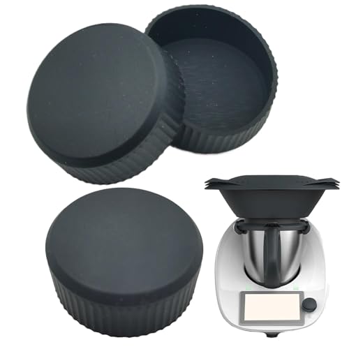 Staubschutz für die Kontrolle der Lebensmittelmaschine, Control Protector für die Küchenmaschine – 3 x Staubdeckel für Küchenmaschine – Griffe für Haushaltslösung F von Générique
