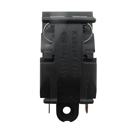 Steam Electric Kettle Button – Thermostat Button | Ersatzteil mit Sicherheitsschutz Zubehör Fitting Temperatur Monitoring für Trinkwasser Kaffee Tee Küche Home von Générique