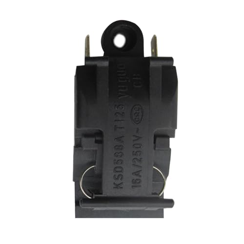 Steam Electric Kettle Button | Thermostat Button – Ersatzteil mit Sicherheitsschutz Zubehör Fitting Temperatur Monitoring für Trinkwasser Kaffee Tee Küche Home von Générique