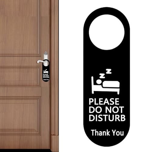 Stören Sie nicht das Türschild – Türschild für Schlaftüren | Acryl-Türschilder | doppelseitig, stört nicht das Türschild, das auffällige Meeting-Schild Stören Sie nicht das Türschild – Türschild für Schlaftüren | Acryl-Türschilder | doppelseitig, stört nicht das Türschild, das auffällige Meeting-Schild von Générique