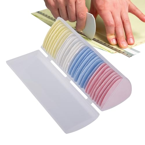 Stoffkreide zum Nähen, Schneiderkreide | abwischbares Markierungswerkzeug aus Stoff, Kreide in Dreiecksform, Quiltzubehör für professionelle Schneider, Designer und Schneiderinnen Stoffkreide zum Nähen, Schneiderkreide | abwischbares Markierungswerkzeug aus Stoff, Kreide in Dreiecksform, Quiltzubehör für professionelle Schneider, Designer und Schneiderinnen von Générique