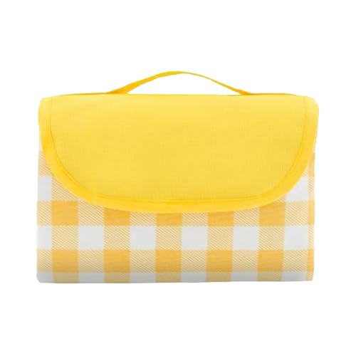 Stranddecke – Campingmatte für Zelt im Freien | faltbare mit rutschfestem Griff, 150 x 198 cm, für Camping, Urlaub, , Pool, Park, Entspannung von Générique