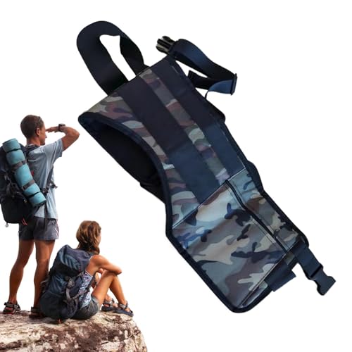 Strap für Pooping Outdoor - Crap Strap for Pooping, Strap for Pooping in the Woods, Compact Crap Strap for Pooping Portable Outdoor Toilet Solution for Outdoor Hunting von Générique