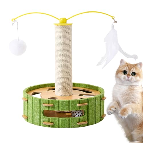 Stratching Posts für Katzen, große Katze, Kratzposten, große Katze, kratzt den Postturm – Unterhaltungsbedarf, interaktives Spielzeug für Kätzchen, Übungszentrum Stratching Posts für Katzen, große Katze, Kratzposten, große Katze, kratzt den Postturm – Unterhaltungsbedarf, interaktives Spielzeug für Kätzchen, Übungszentrum von Générique