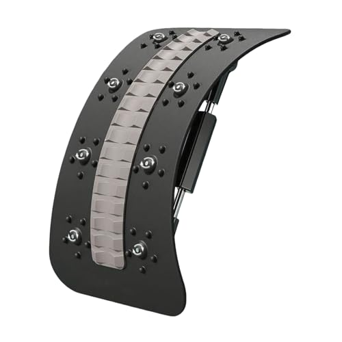 Stretch hinten – verstellbarer Säulenkorrektor, orthopädische Massagekarte | Ergonomisches Design mit verstellbaren Stufen für Relief-Lenkschmerzen, Ausrüstung von Générique