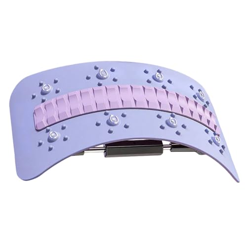 Stretch hinten – verstellbarer Säulenkorrektor, orthopädische Massagekarte | Ergonomisches Design mit verstellbaren Stufen für Relief-Lenkschmerzen, Ausrüstung von Générique