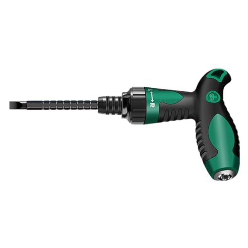 T-Typ Ratsche – Ratschenleiter, Leiter mit Ratsche, Teleskop-Multi-Bit-Teleskopleiter vom Typ T T-Typ Ratsche – Ratschenleiter, Leiter mit Ratsche, Teleskop-Multi-Bit-Teleskopleiter vom Typ T von Générique