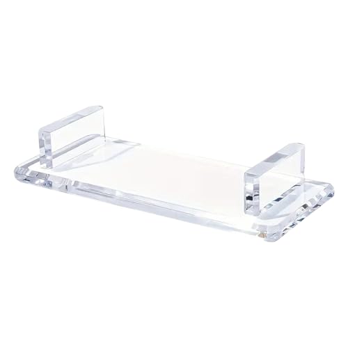 Tablett für Waschbecken und Badezimmer | Tablett für Badezimmer aus Acryl Organizer für Möbel | Transparenter Aufbewahrungs-Organizer für Kerzen, Dekorationen, Seifenuntersetzer und Tablett für Waschbecken und Badezimmer | Tablett für Badezimmer aus Acryl Organizer für Möbel | Transparenter Aufbewahrungs-Organizer für Kerzen, Dekorationen, Seifenuntersetzer und von Générique