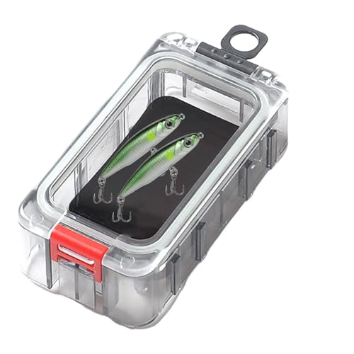 Takel-Organizer, kleine Takelbox | Taschen-Montage-Aufbewahrungsbehälter | wasserdichte Angeltasche mit starkem Magnetbehälter für Angler Takel-Organizer, kleine Takelbox | Taschen-Montage-Aufbewahrungsbehälter | wasserdichte Angeltasche mit starkem Magnetbehälter für Angler von Générique
