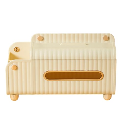 Taschentuchboxabdeckung mit Aufbewahrung – Handtuchspender – Telefonhalter für Nachttisch Organizer – Taschentuchbox-Halter – Fernbedienungsbox für Kugelschreiber Taschentuchboxabdeckung mit Aufbewahrung – Handtuchspender – Telefonhalter für Nachttisch Organizer – Taschentuchbox-Halter – Fernbedienungsbox für Kugelschreiber von Générique