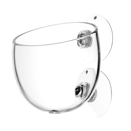 Tassenhalter für Aquarien – 5 x 6 x 7 cm aus Glas für Aquarium | Fisch-Topf | Wasserpflanzer einfach zu installieren, klappbarer Behälterhalter für Lebends, Topf für D von Générique