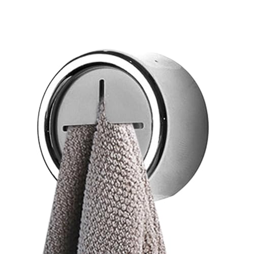 Teefalterhalter - Teetuchhaken im Badezimmer | Handtuchhalter | Selbstklebende Wandhaken ABS für Küche und Bad | Selbstklebende Handtuchclips Teefalterhalter - Teetuchhaken im Badezimmer | Handtuchhalter | Selbstklebende Wandhaken ABS für Küche und Bad | Selbstklebende Handtuchclips von Générique