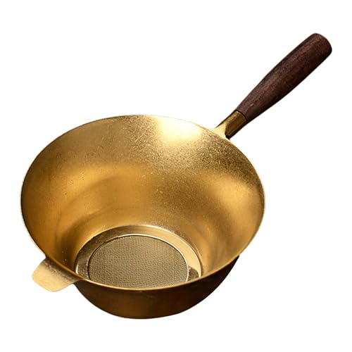 Teesieb, Teesieb aus Metall, Teesieb mit Griff aus Holz, Diffusor für Kaffee, Teekannen, Tassen, Tassen, Becher. Umfangreiche Kompatibilität: Mit seinem gewölbten Netz passt sich dieses Teesieb an Teesieb, Teesieb aus Metall, Teesieb mit Griff aus Holz, Diffusor für Kaffee, Teekannen, Tassen, Tassen, Becher. Umfangreiche Kompatibilität: Mit seinem gewölbten Netz passt sich dieses Teesieb an von Générique