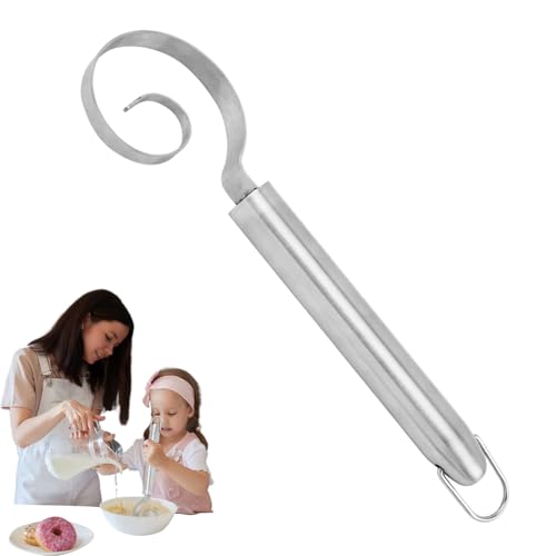 Teigbesen, Schneebesen | Manuelles Werkzeug zum Herstellen | Edelstahl-Teigbesen, verdickter Schneebesen, Küchenhelfer für zu Hause, für Pizza, Backen Teigbesen, Schneebesen | Manuelles Werkzeug zum Herstellen | Edelstahl-Teigbesen, verdickter Schneebesen, Küchenhelfer für zu Hause, für Pizza, Backen von Générique