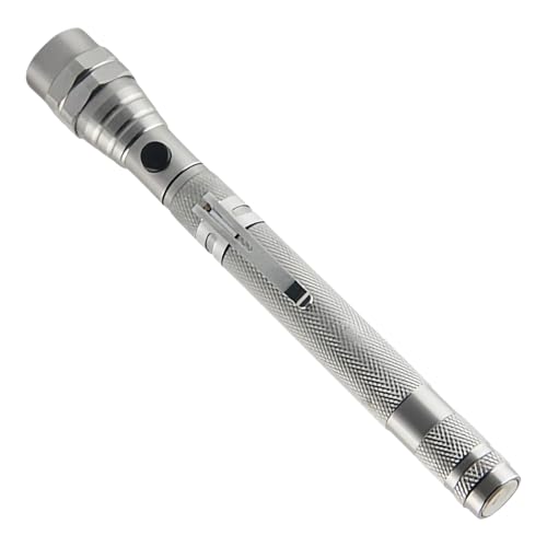 Teleskop LED Magnetisches Teleskop – Minitische Flexoble Torch LED | Legenäre Teleskop-Taschenlampe, Teleskop-Magnetaufnahme-Werkzeug, 360 Gadget Cool drehbar, Lampe Teleskop LED Magnetisches Teleskop – Minitische Flexoble Torch LED | Legenäre Teleskop-Taschenlampe, Teleskop-Magnetaufnahme-Werkzeug, 360 Gadget Cool drehbar, Lampe von Générique