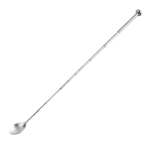 Teleskop - Verstellbares Metall mit kompaktem Zug | Tragbarer Handmixer aus Edelstahl für Cocktails, flexibel für den mobilen Einsatz, Auto-Ecke für Getränke Teleskop - Verstellbares Metall mit kompaktem Zug | Tragbarer Handmixer aus Edelstahl für Cocktails, flexibel für den mobilen Einsatz, Auto-Ecke für Getränke von Générique