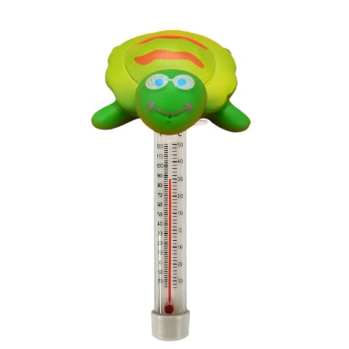 Temperatursensor für Schwimmbecken – Badewanne für die Temperatur der Babytemperatur | niedliches Tier-Badewannen-Zubehör von Générique