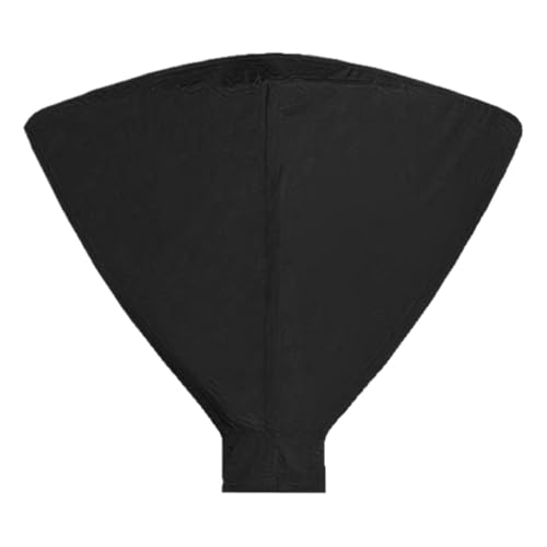 Terrassenabdeckungen, wasserdichte Outdoor-Heizabdeckungen – schwarze wasserdichte obere Abdeckung mit Reißverschluss | Gartenmöbelschutz, Heizzubehör im Freien Po von Générique