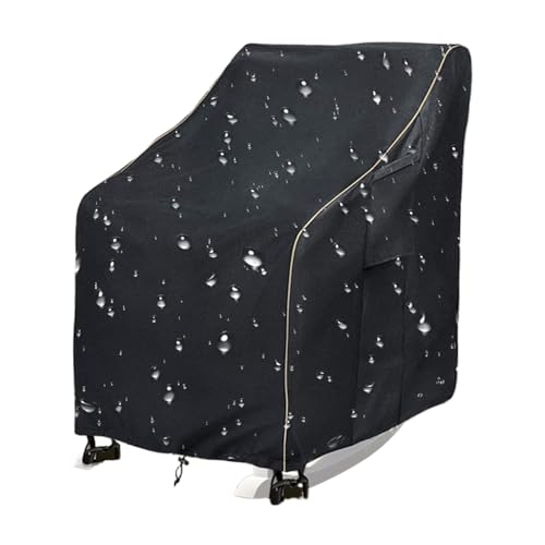 Terrassenstuhlabdeckung, Antipolvo-Schutz für Sitze und Möbel im Freien | Wasserdichter UV-Block für Terraza Terrasse Outdoor Camping Terrassenstuhlabdeckung, Antipolvo-Schutz für Sitze und Möbel im Freien | Wasserdichter UV-Block für Terraza Terrasse Outdoor Camping von Générique