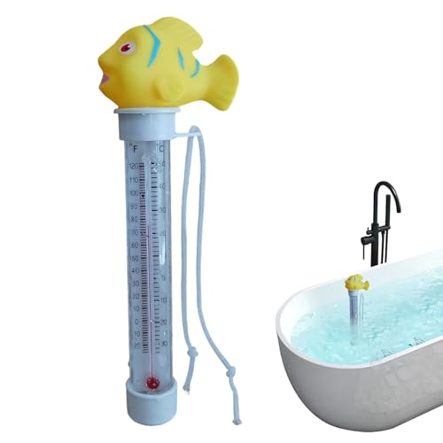 Thermometer für Pool | schwimmendes Thermometer – Messgerät für Haus, Dusche, See, Innen- und Außenbereich, verspieltes Design Thermometer für Pool | schwimmendes Thermometer – Messgerät für Haus, Dusche, See, Innen- und Außenbereich, verspieltes Design von Générique