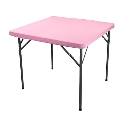Tischhussen für Partys, quadratisch, elastisch, verstellbar, waschbar, schmutzabweisend, dehnbar, für Büro, 86 x 86 cm – elastische Tischdecke für Picknick Tischhussen für Partys, quadratisch, elastisch, verstellbar, waschbar, schmutzabweisend, dehnbar, für Büro, 86 x 86 cm – elastische Tischdecke für Picknick von Générique