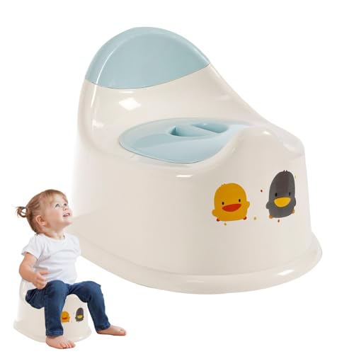Toilet Trainingssattel, niedliches Spill-Proof Potty Chair for With Easy Cleaning Design, Lightweight Children's Toilette, Perfect For Girls And Boys, Home Bathroom, 9.06 x 7.87 x 4.13 cm von Générique