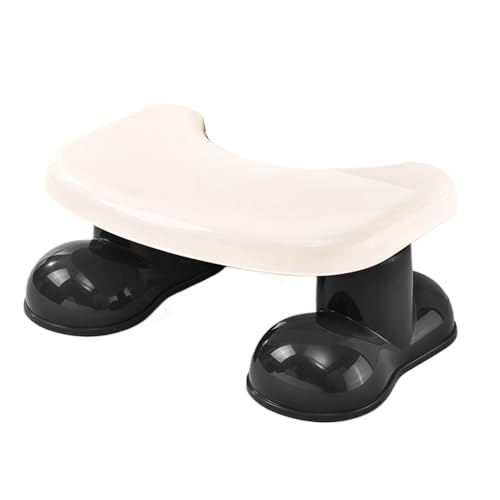 Toilettenhocker | Toilettenhocker | Sitzhocker für Badezimmer | Sitzbank rutschfest zum Lernen von Töpfchen für ältere Menschen Haus Camping von Générique