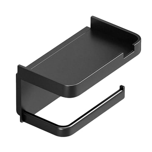Toilettenrollenhalter – selbstklebender Toilettenrollenhalter für Badezimmer | Handtuchspender aus Wandpapier mit Aufbewahrung, Organizer für Küchenrollen und Gewürzflaschen Toilettenrollenhalter – selbstklebender Toilettenrollenhalter für Badezimmer | Handtuchspender aus Wandpapier mit Aufbewahrung, Organizer für Küchenrollen und Gewürzflaschen von Générique