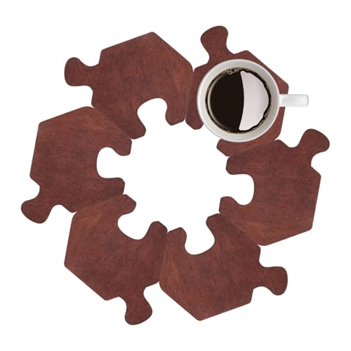 Topfuntersetzer für warme Speisen – Untersetzer in Form von warmen Speisen | 6 innovative Tischsets in Form von | Untersetzer aus Holz Isoliermatte Teekannen elegant Dessou Topfuntersetzer für warme Speisen – Untersetzer in Form von warmen Speisen | 6 innovative Tischsets in Form von | Untersetzer aus Holz Isoliermatte Teekannen elegant Dessou von Générique