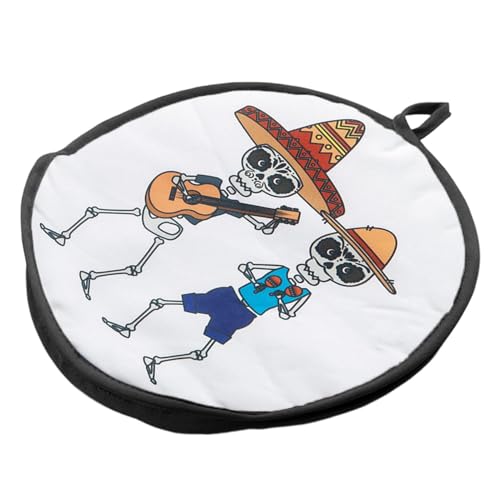 Tortilla-Wärmekissen – Isolierte Tasche für Tortilla, 30,5 cm, Baumwolltasche für Mikrowelle, zum Warmhalten von Lebensmitteln und Frische, Lebensmittelwärmer für Mais, Mehl, etc Tortilla-Wärmekissen – Isolierte Tasche für Tortilla, 30,5 cm, Baumwolltasche für Mikrowelle, zum Warmhalten von Lebensmitteln und Frische, Lebensmittelwärmer für Mais, Mehl, etc von Générique