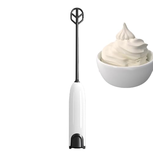 Tragbarer Getränke-Mixer – Effizienter Mixer für Babyzubereitungen | zuverlässiger Matcha-Mixer mit Schaumstab | tragbarer Getränke-Mixer Ultra schnell für alles von Générique