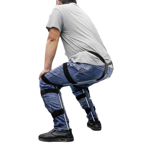 Tragbarer Stuhl – Campinghocker, faltbar, für magisches Angeln im Freien | unsichtbarer Stuhl mit verstellbarem Sitz | Stuhlhose | unsichtbare Sitzbeinschiene, Magischer Hocker von Générique