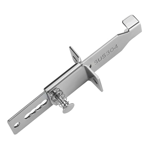 Tragbares Türschloss, Travel Safety Hotel Lock, Kindersicherheitsstopper, Easy Install Privacy Device, Reisefreundliches Design, ideal für Wohnung, Dorm, Motel, Bedroom, Kindergebrauch von Générique