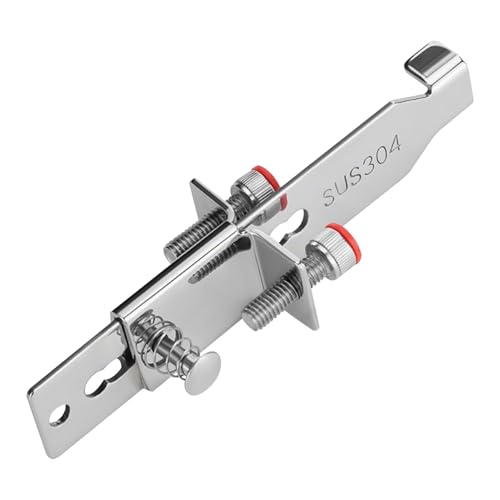 Tragbares Türschloss, Travel Safety Hotel Lock, Kindersicherheitsstopper, Easy Install Privacy Device, Reisefreundliches Design, ideal für Wohnung, Dorm, Motel, Bedroom, Kindergebrauch von Générique