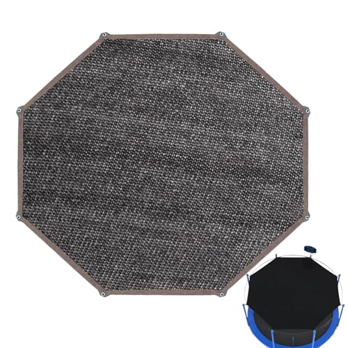 Trampolin Sun Shade Cover – Trampoline Zelt Cover | Sonnenschutz mit Sonnendach, vielseitig einsetzbar, aus Stoff mit Verriegelungsstange, faltbar, wasserdicht, einfach zu bedienen, einfach zu Trampolin Sun Shade Cover – Trampoline Zelt Cover | Sonnenschutz mit Sonnendach, vielseitig einsetzbar, aus Stoff mit Verriegelungsstange, faltbar, wasserdicht, einfach zu bedienen, einfach zu von Générique