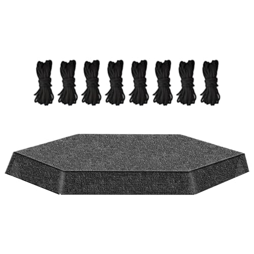 Trampolinabdeckung – Trampolinschutzabdeckung | Regenabdeckung für Trampolin, Outdoor-Trampolin-Abdeckung, faltbar, für Trampolinzubehör Trampolinabdeckung – Trampolinschutzabdeckung | Regenabdeckung für Trampolin, Outdoor-Trampolin-Abdeckung, faltbar, für Trampolinzubehör von Générique