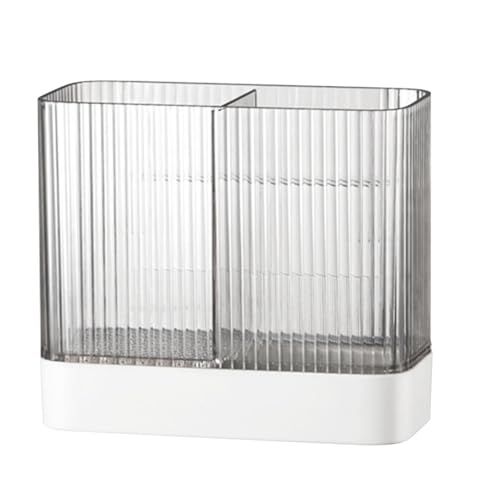 Transparenter Wandhalter für Küchenutensilien – Wandregal für Löffel ohne Stempel mit Ablauflöchern – Wandorganizer für Silber, Aufbewahrungsregal für Co Transparenter Wandhalter für Küchenutensilien – Wandregal für Löffel ohne Stempel mit Ablauflöchern – Wandorganizer für Silber, Aufbewahrungsregal für Co von Générique