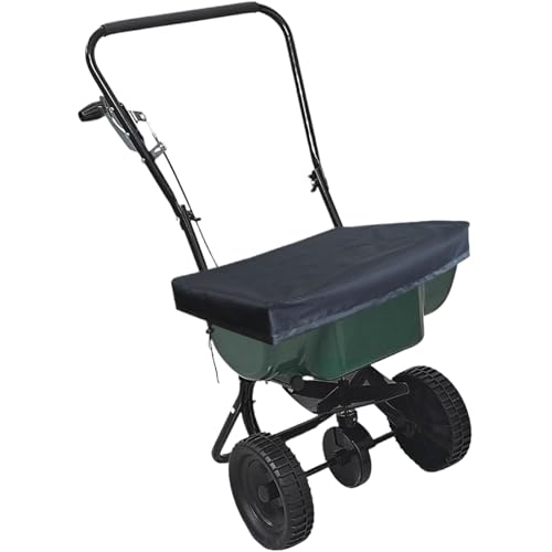 -Trichterabdeckung, Staubschutz für Streuer | wasserdichte Hülle aus Oxford-Stoff für Düngerkasten für Garten, Außenbereich, Hof von Générique