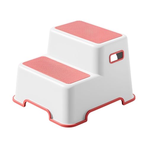 Tritthocker zum Sauberkeitstraining – 2-stufiger Sitzhocker – Tritthocker für Kleinkinder – Hocker für Sauberkeitstraining der Toilette Tritthocker zum Sauberkeitstraining – 2-stufiger Sitzhocker – Tritthocker für Kleinkinder – Hocker für Sauberkeitstraining der Toilette von Générique