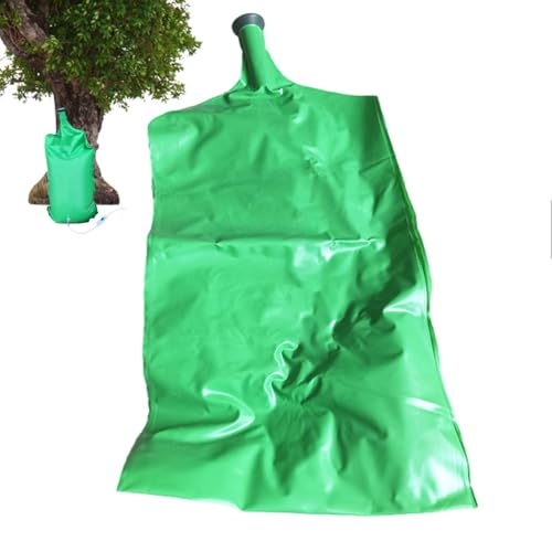 Tropfsack aus PVC – Bewässerungssystem in automatischer Bewässerung | Faltbare Wasserversorgung des Gartens, automatische Bewässerungstasche für Bäume, Behälter zur Hilfe von Générique