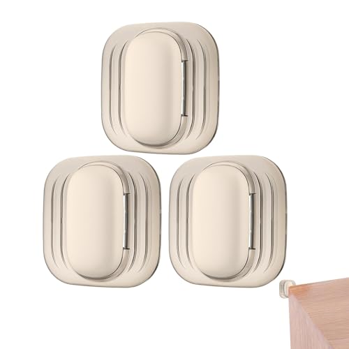 Türknauf-Wandschutz, Türgriffstopper für Wand – Wandschutz aus weichem Gummi | 3 x wiederverwendbare Türgriff-Schutzkappen Türknauf-Wandschutz, Türgriffstopper für Wand – Wandschutz aus weichem Gummi | 3 x wiederverwendbare Türgriff-Schutzkappen von Générique