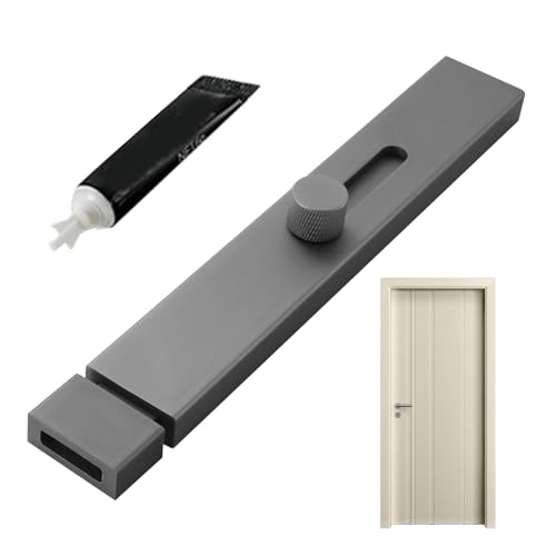 Türschlossriegel, Schlösser für Innentüren | Schiebetürschloss aus Aluminiumlegierung, Türriegel für den Innenbereich - Mehrzweck-Schieberriegel, Türschloss, Türriegel von Générique
