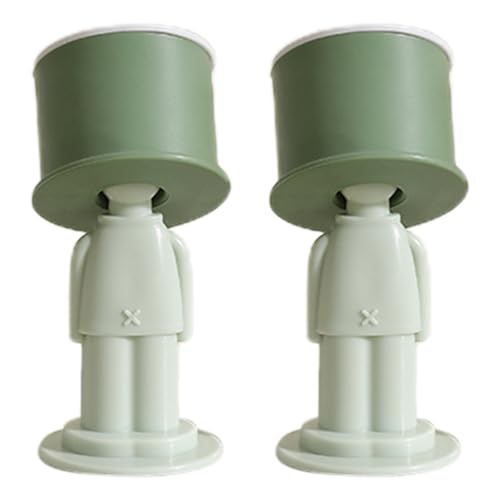 Türstopper, Antikollisions-Türstopper, selbstklebend, magische Form, elastischer Türstopper | Kreativer Türstopper ohne Bohren, 2 Stück, vielseitig einsetzbar für Zuhause Türstopper, Antikollisions-Türstopper, selbstklebend, magische Form, elastischer Türstopper | Kreativer Türstopper ohne Bohren, 2 Stück, vielseitig einsetzbar für Zuhause von Générique