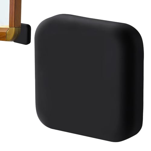 Türstopper - 8 selbstklebende Silikonstoßstangen, Antikollisionswandschutz, zuverlässige Schalldämpfer-Pads, transparente Schranktürstopper | Geräuschunterdrückung Stopper für von Générique