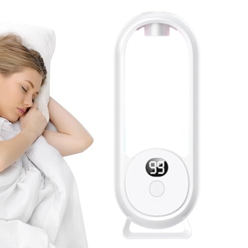 Ultraschall Aromatherapie Diffusor für den kompakten Raumbefeuchter mit 50ml Tank, Lichtfunktion und variabler Sprühintensität | Perfekt für Schlafzimmer, von Générique