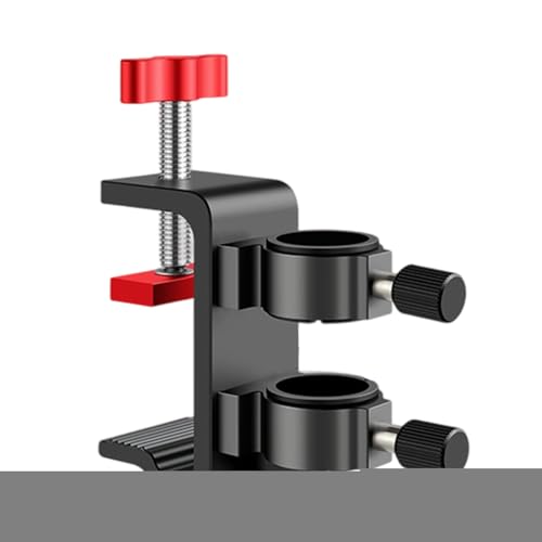 Umbrella Clip Chair, Umbrella Bracket Mount, verstellbare Metallklammer für Camping, Outdoor, Sport, Terrasse, Garten, , Angeln, Stühle, 5,51 x 3,94 x 1,57 Zoll von Générique