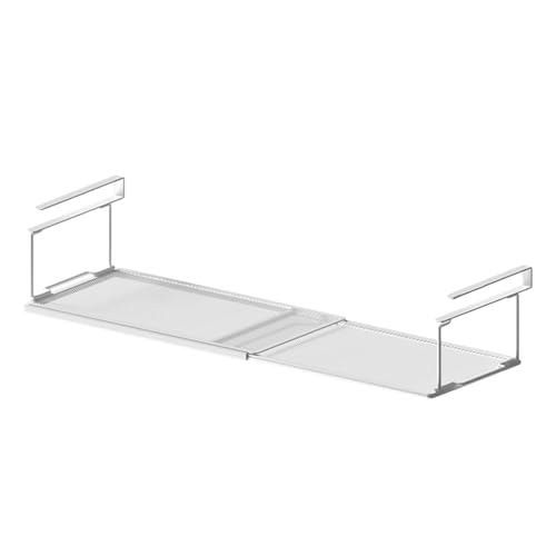 Under Shelf Rack, erweiterbar unter dem Kabinett, platzsparend, Aufbewahrung für Küchenschränke oder Schreibtische, mehrschichtig, für Schuhe, Towels, Bücher, Pantry, Büro, Badezimmer Under Shelf Rack, erweiterbar unter dem Kabinett, platzsparend, Aufbewahrung für Küchenschränke oder Schreibtische, mehrschichtig, für Schuhe, Towels, Bücher, Pantry, Büro, Badezimmer von Générique