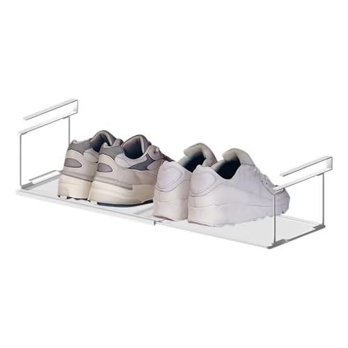 Under Shelf Rack, erweiterbar unter dem Kabinett, platzsparend, Aufbewahrung für Küchenschränke oder Schreibtische, mehrschichtig, für Schuhe, Towels, Bücher, Pantry, Büro, Badezimmer Under Shelf Rack, erweiterbar unter dem Kabinett, platzsparend, Aufbewahrung für Küchenschränke oder Schreibtische, mehrschichtig, für Schuhe, Towels, Bücher, Pantry, Büro, Badezimmer von Générique