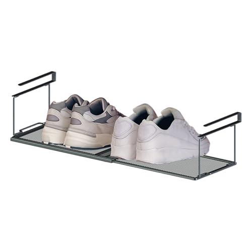 Under Shelf Rack, erweiterbar unter dem Kabinett, platzsparend, Aufbewahrung für Küchenschränke oder Schreibtische, mehrschichtig, für Schuhe, Towels, Bücher, Pantry, Büro, Badezimmer Under Shelf Rack, erweiterbar unter dem Kabinett, platzsparend, Aufbewahrung für Küchenschränke oder Schreibtische, mehrschichtig, für Schuhe, Towels, Bücher, Pantry, Büro, Badezimmer von Générique